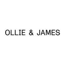 OLLIE & JAMES logo